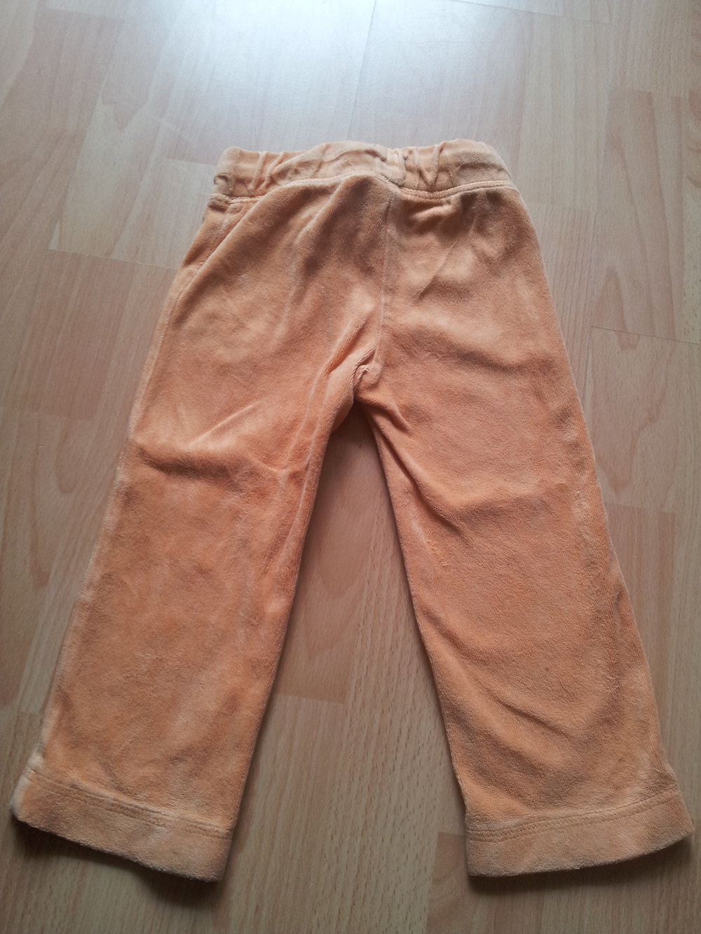 Jogginghose Haushose orange Katze Gr. 86