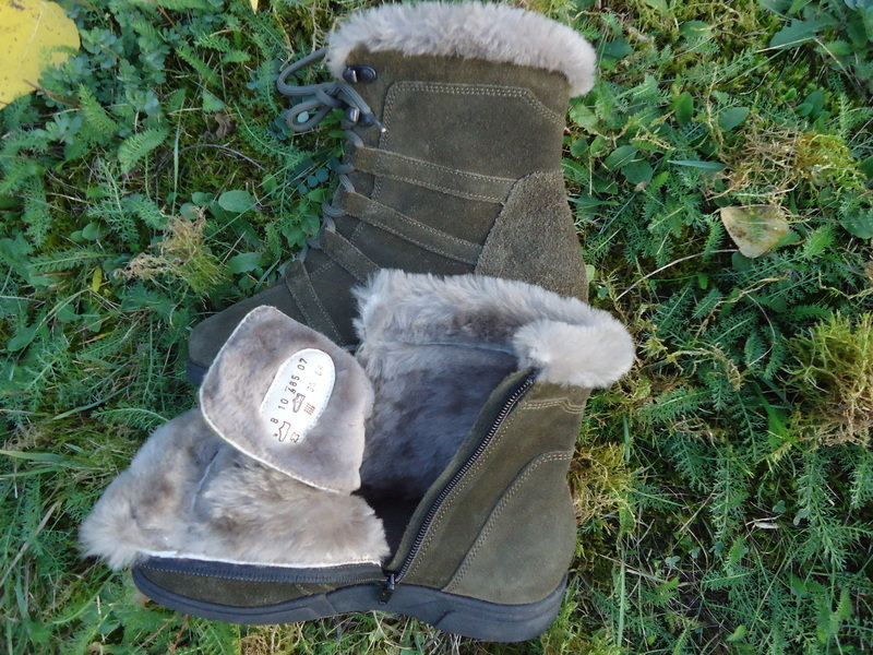 Die Winterschnürstiefelette von Schweizer Eigenmarke Helvesko