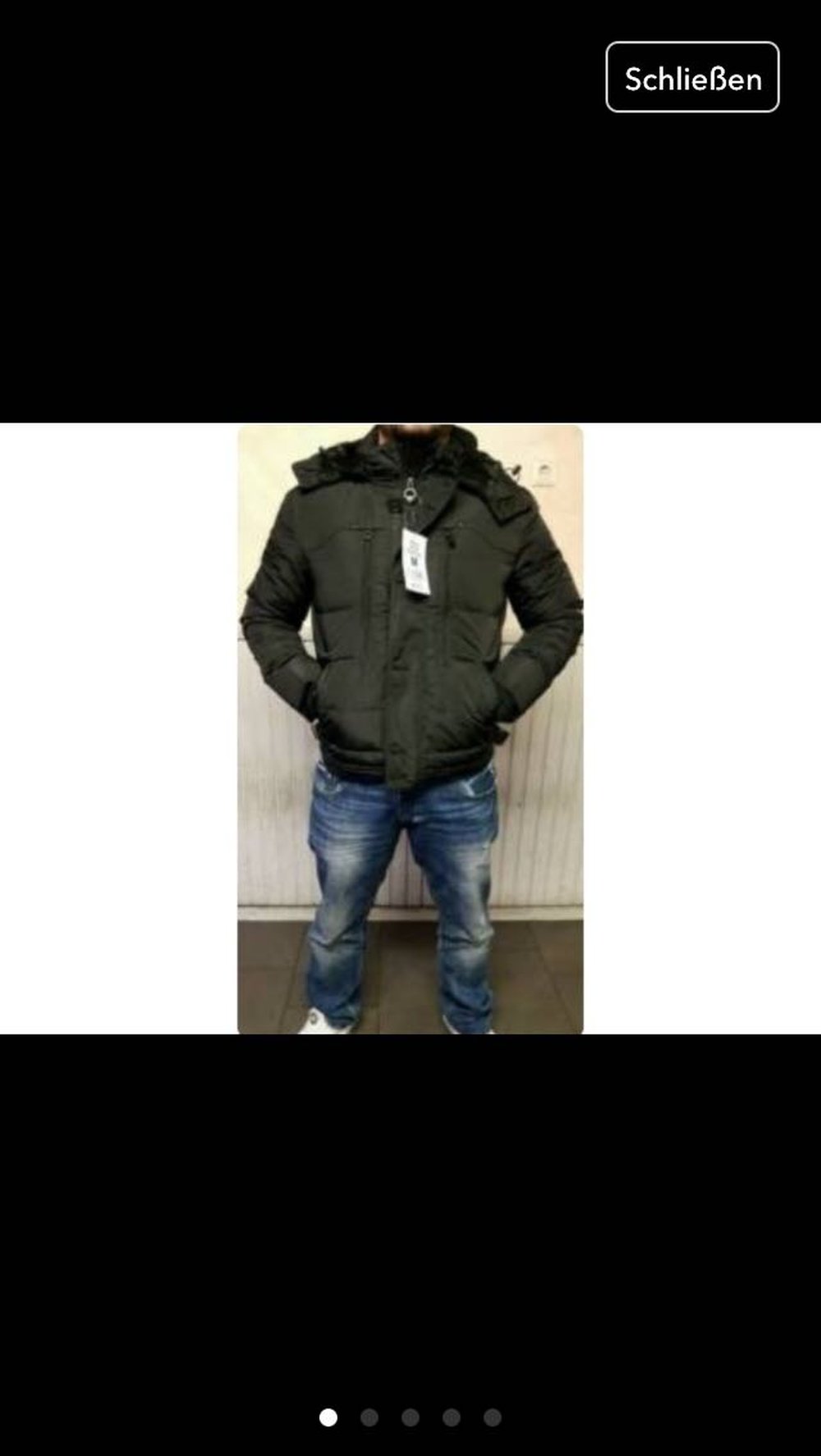 Wellensteyn Stardust Schwarz Winterjacke 2016