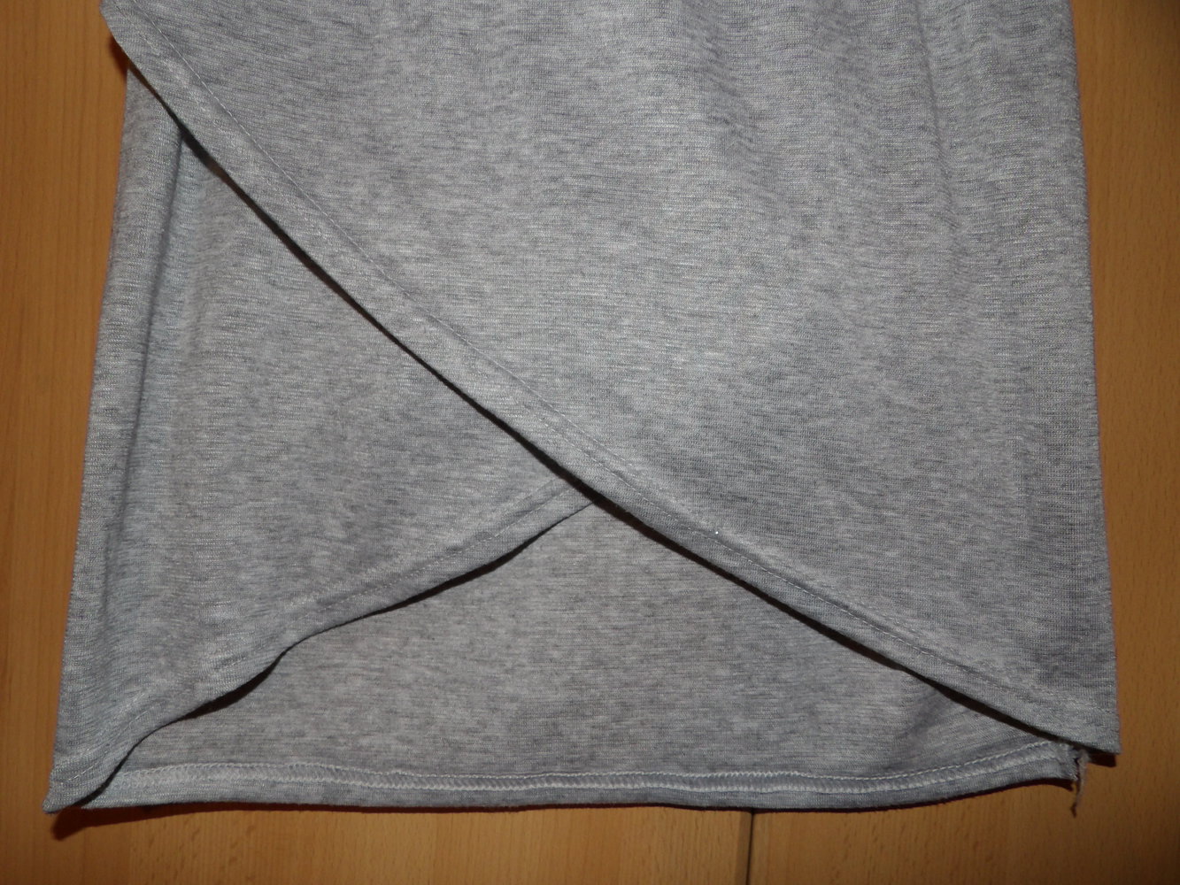 Rock Asymetrisch Schräg Neu Gr. 34 gemütlich 