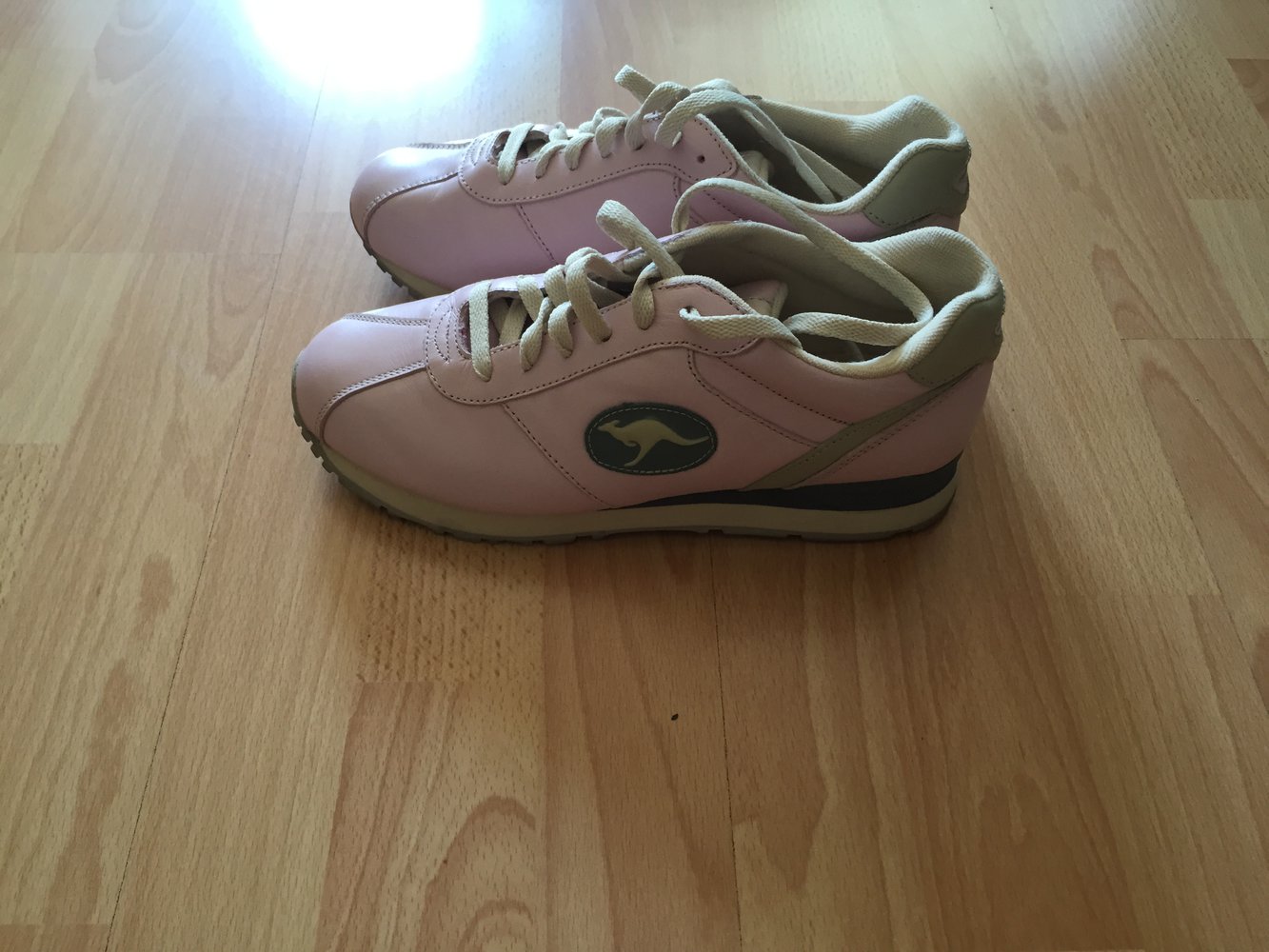 Sneaker rosa Kangaroos