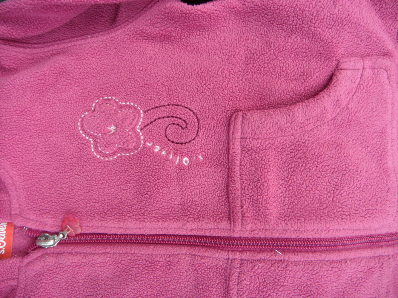 s. Oliver Fleece Jacke 