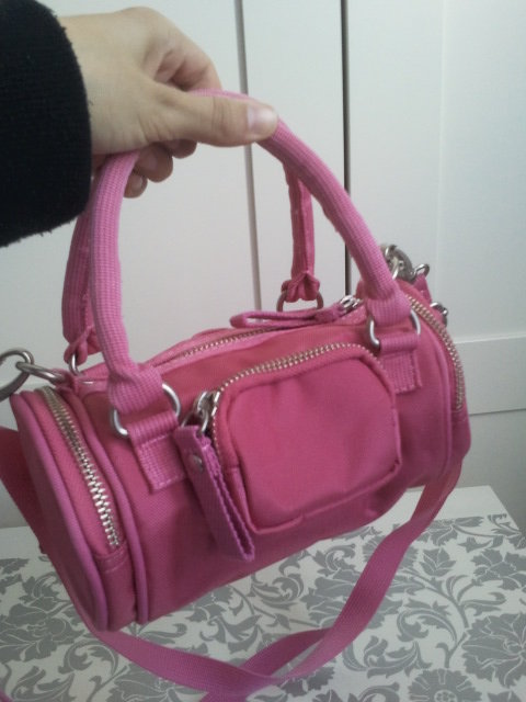 George Gina & Lucy Bay City Roller Tasche - Rosa - ORIGINAL!