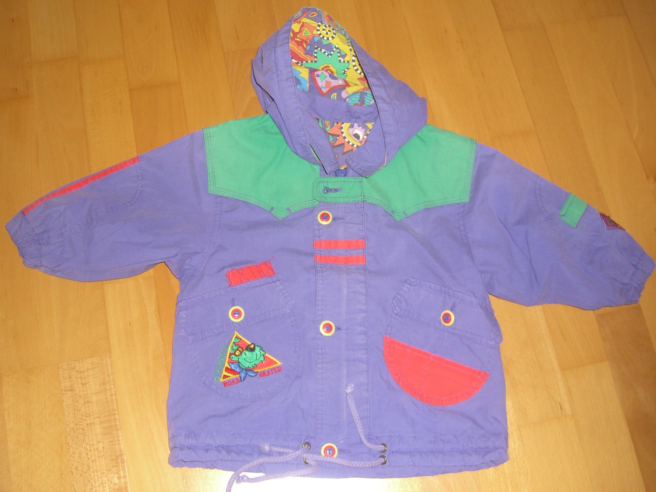 Übergangsjacke, mit abnehmbarer Kapuze