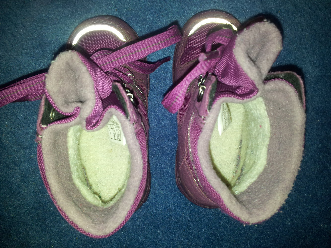 Winterschuhe Gore-Tex Gr. 22