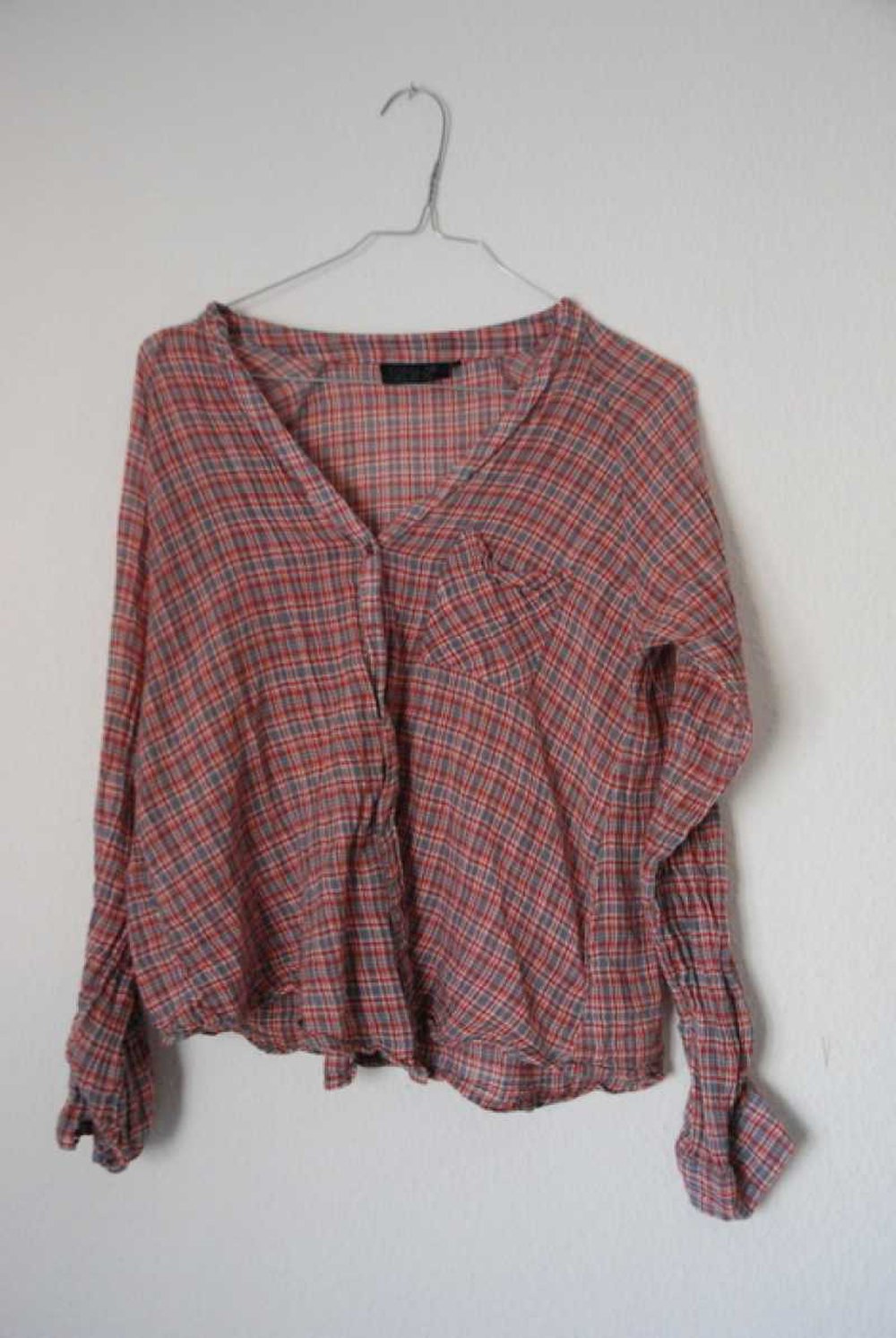 Holzfällerhemd Ultra Light von Topshop