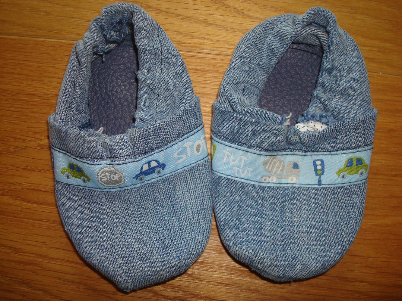 Krabbelschuhe, Babyschuhe handmade