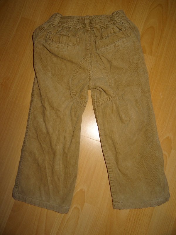 Cordhose S'Oliver Gr. 104 beige Kord Hose