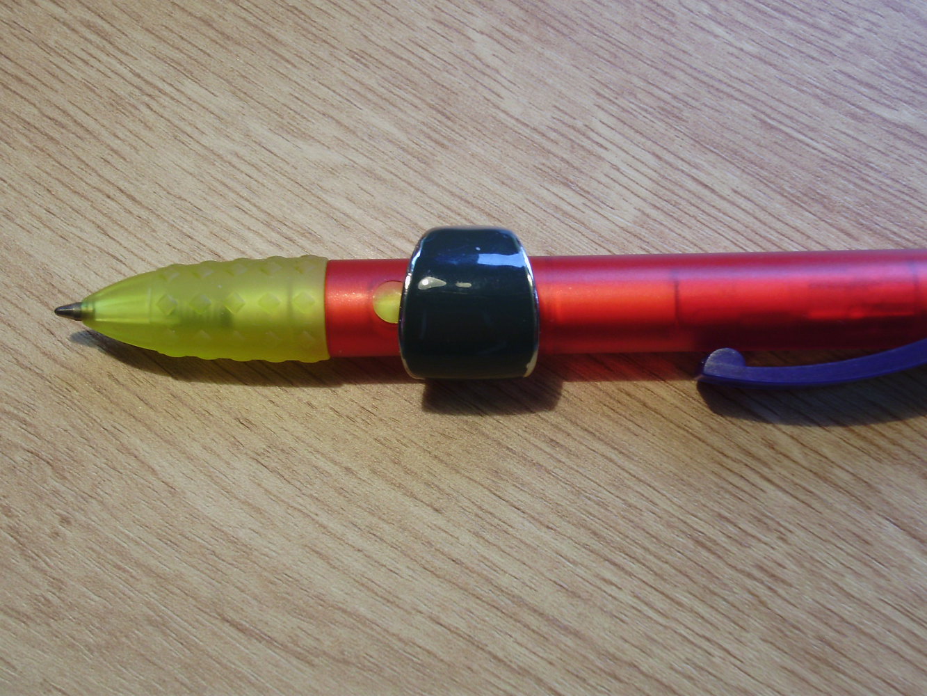 Ring silberfarben Email grün dunkel 18mm NEU