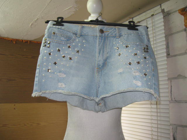 *** Irre Shorts mit tollen Details ***