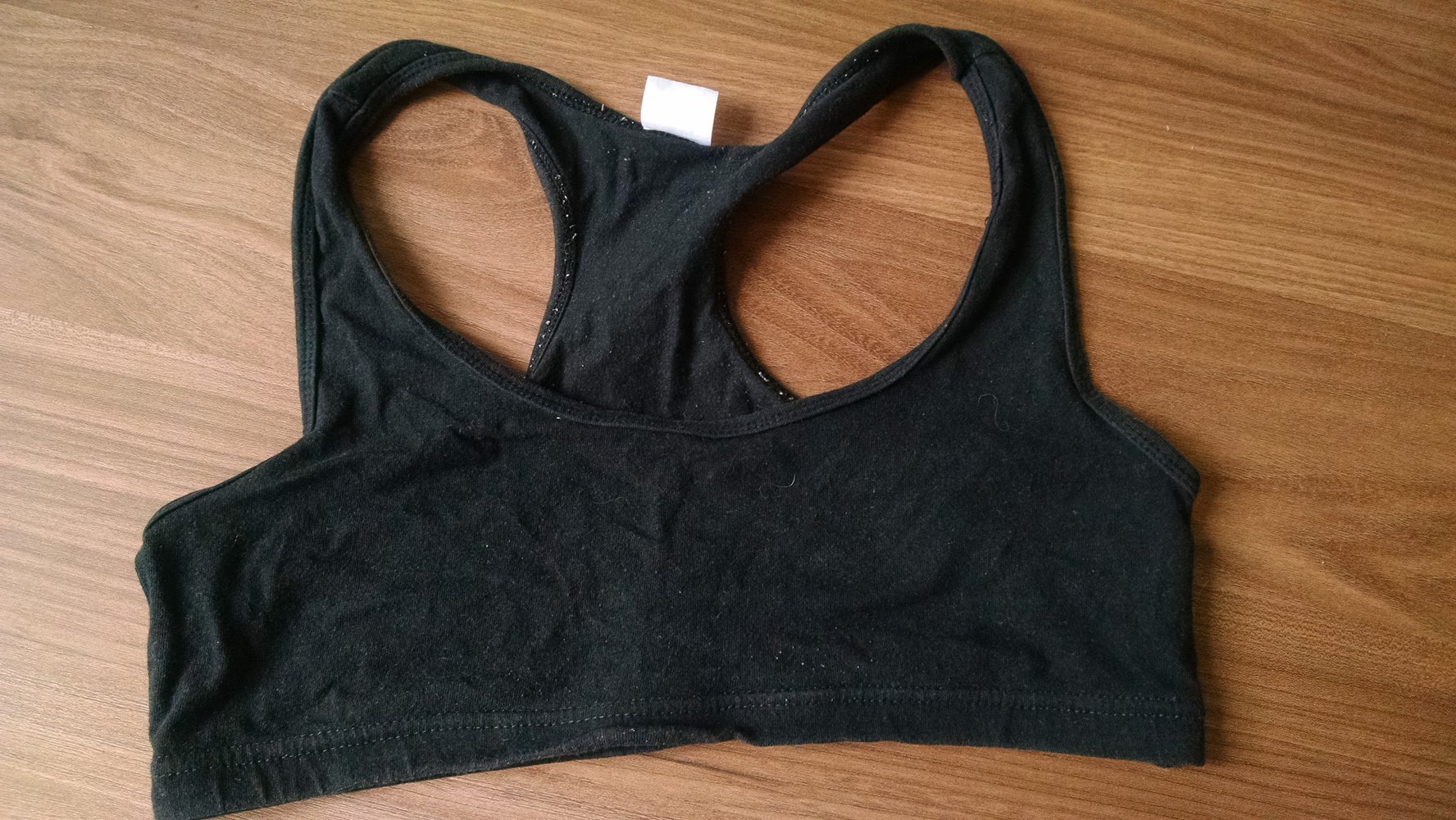 Bustier Gr.164/170 schwarz