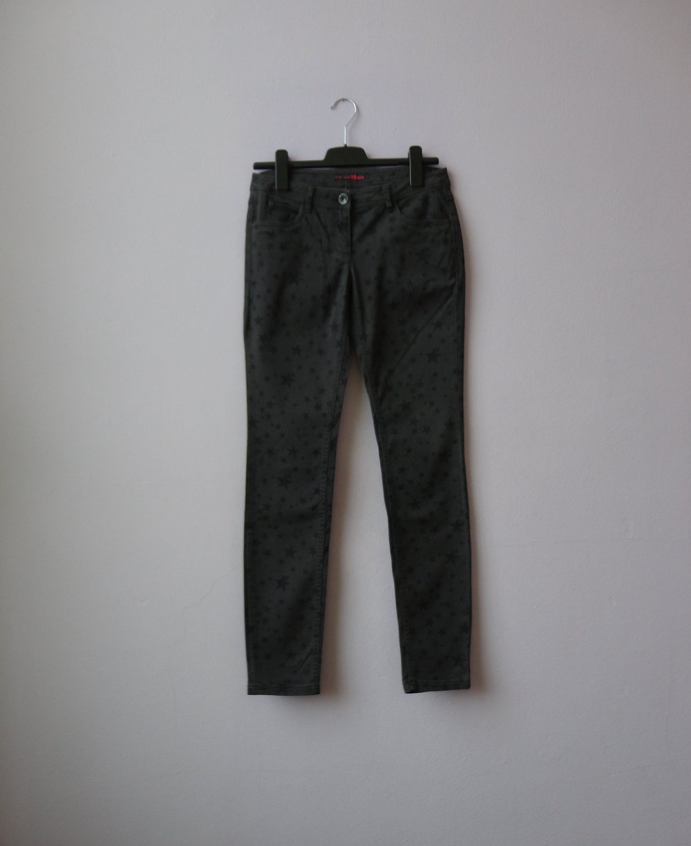 Skinny Röhren Jeans Sterne Basic Denim Tom Tailor