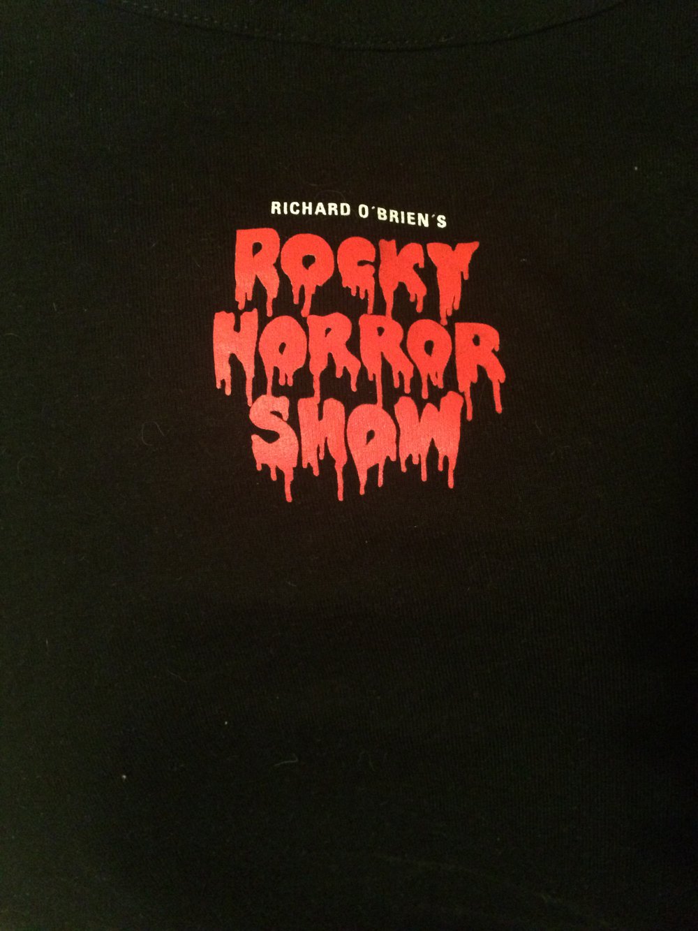 Rocky Horror Show Shirt Musical