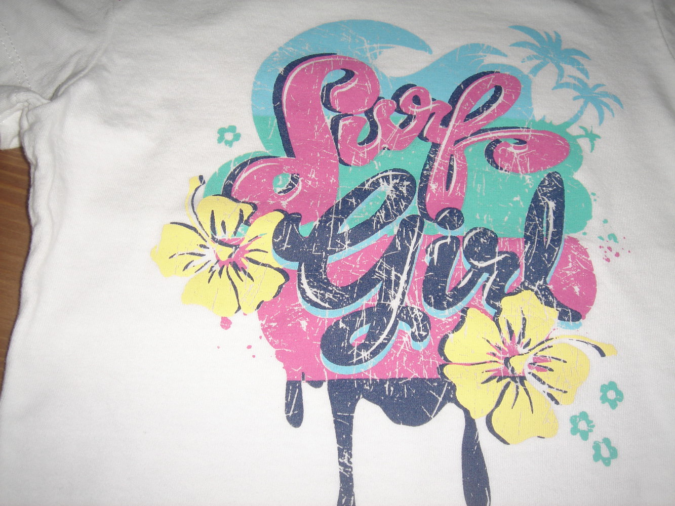 wunderschönes neuwertiges tshirt gr.110/116