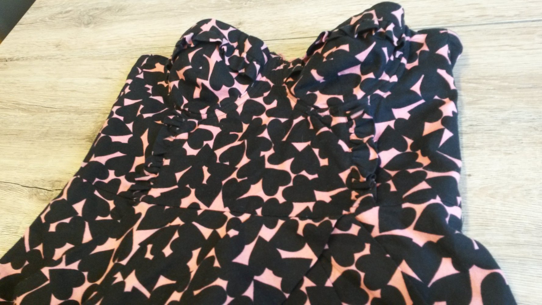 Herzchen-Corsagenkleid 