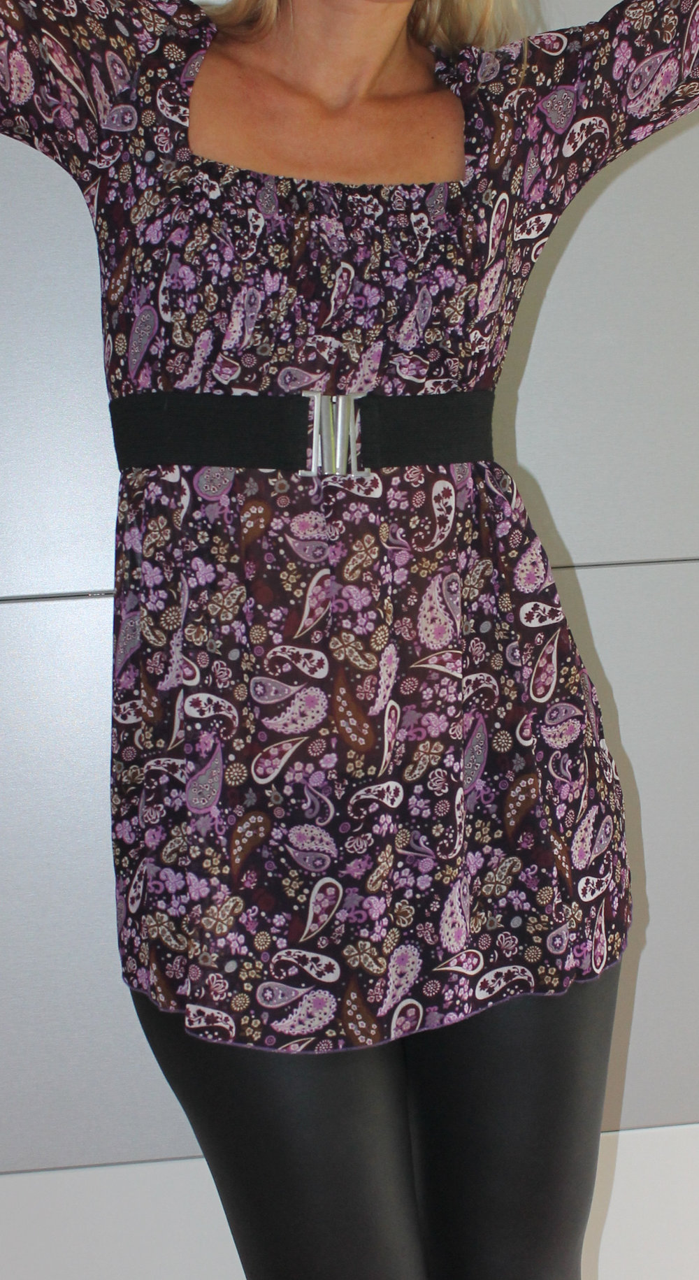 leicht transparente Tunika für den Sommer