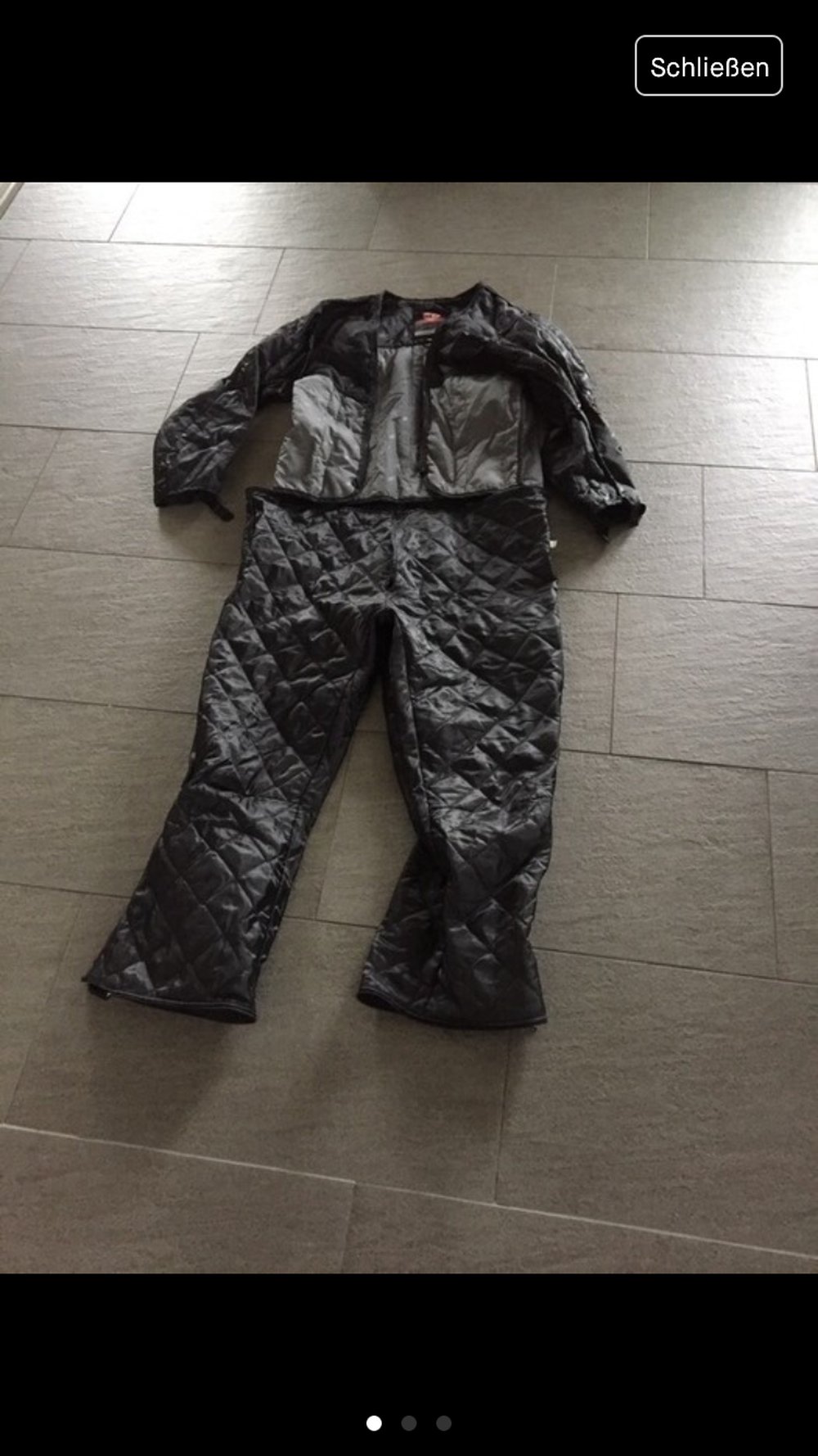 MOTORRADUNTERZIEHKLEIDUNG IN GRÖSSE M