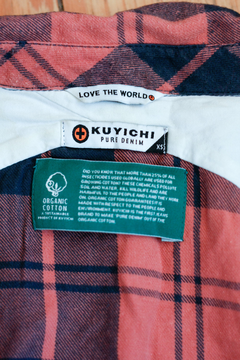 Karohemd von der Organic-Fair-Trade Marke Kuyichi