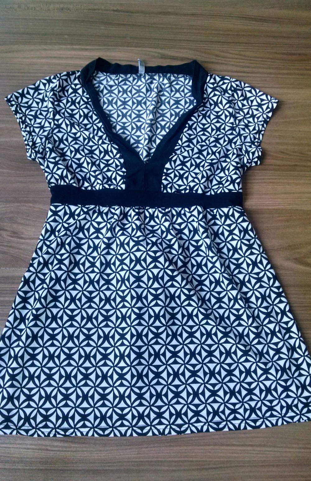 Tunikashirt im Retrolook