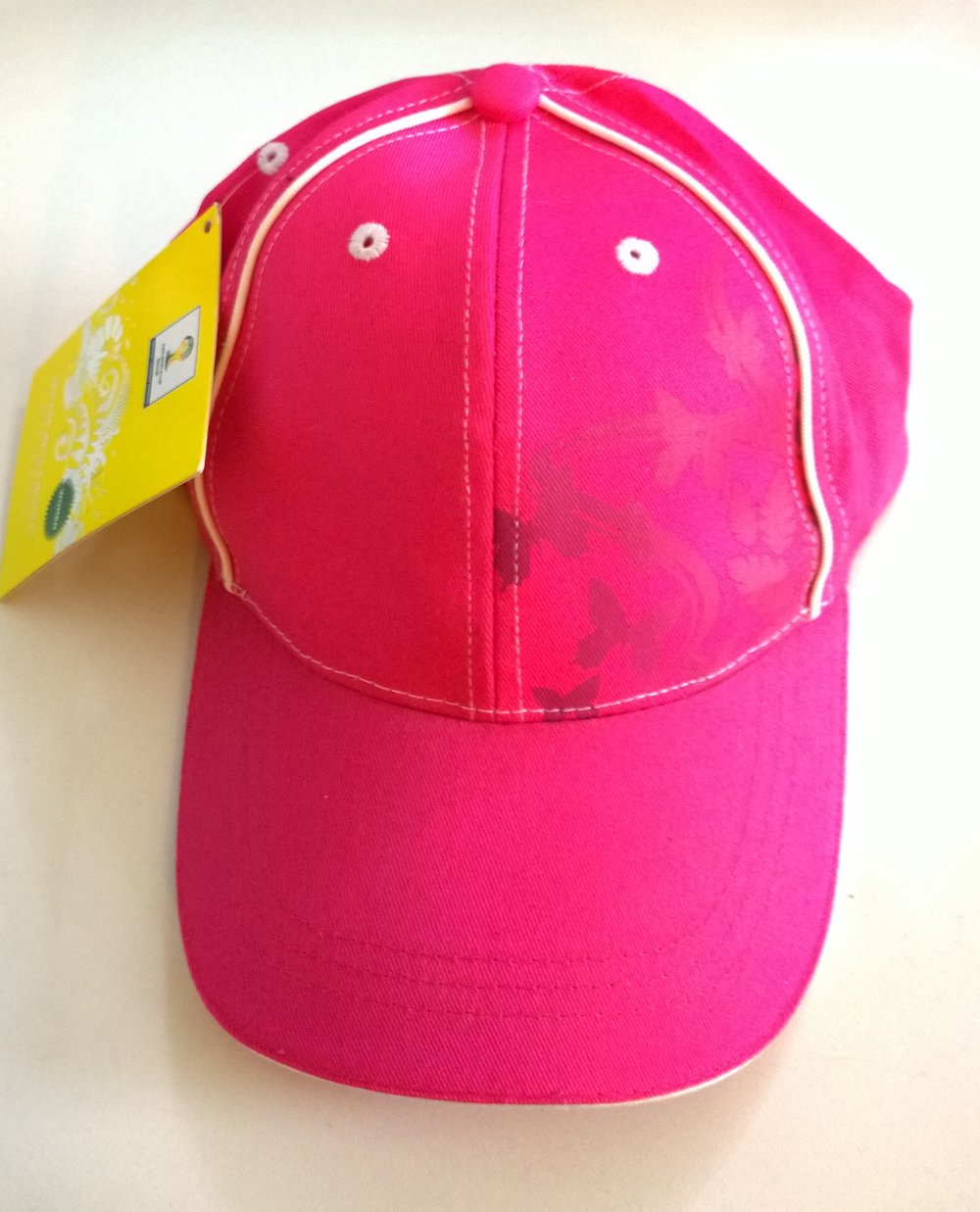 Cap Pink Fifa