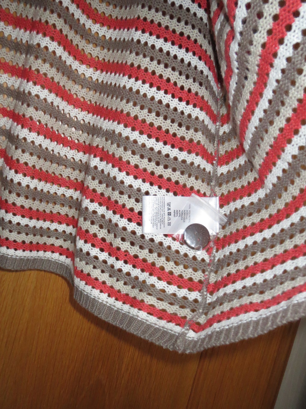 Cardigan, Gr.50/XL, neu, Ajour