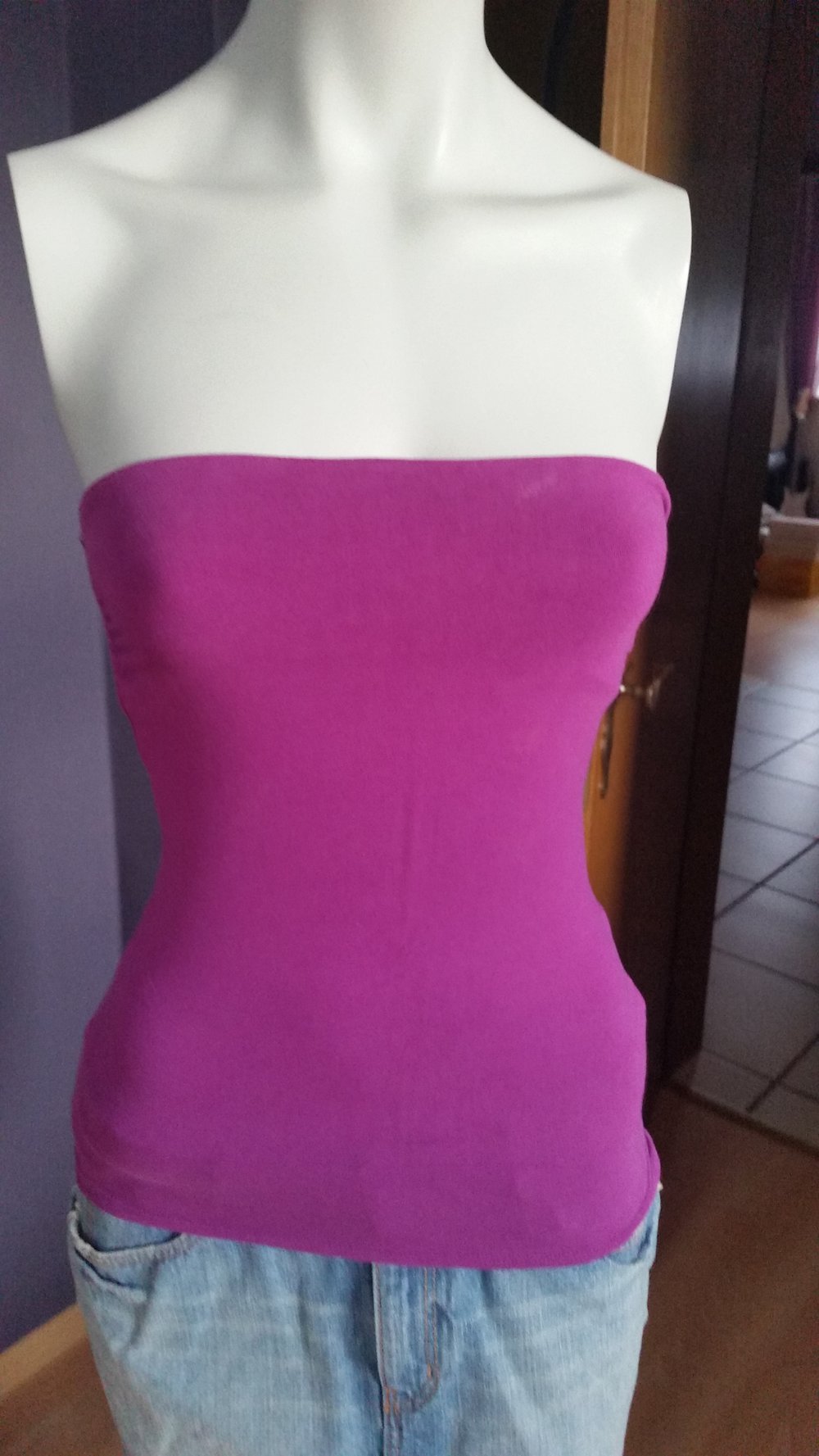 violettes Bandeau Top 