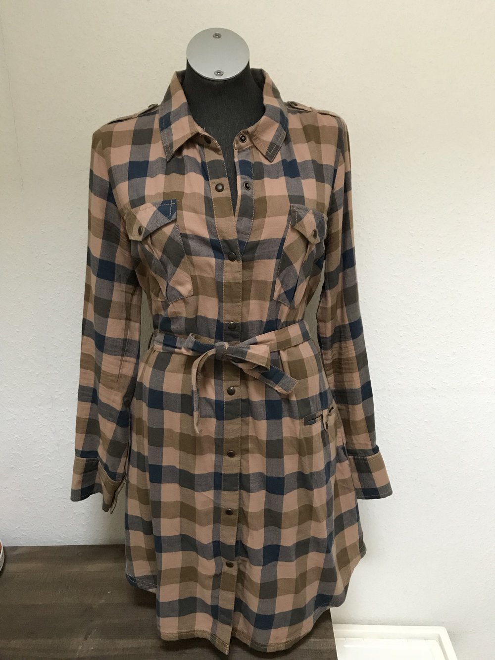 Tommy Hilfiger Denim Blusenkleid 