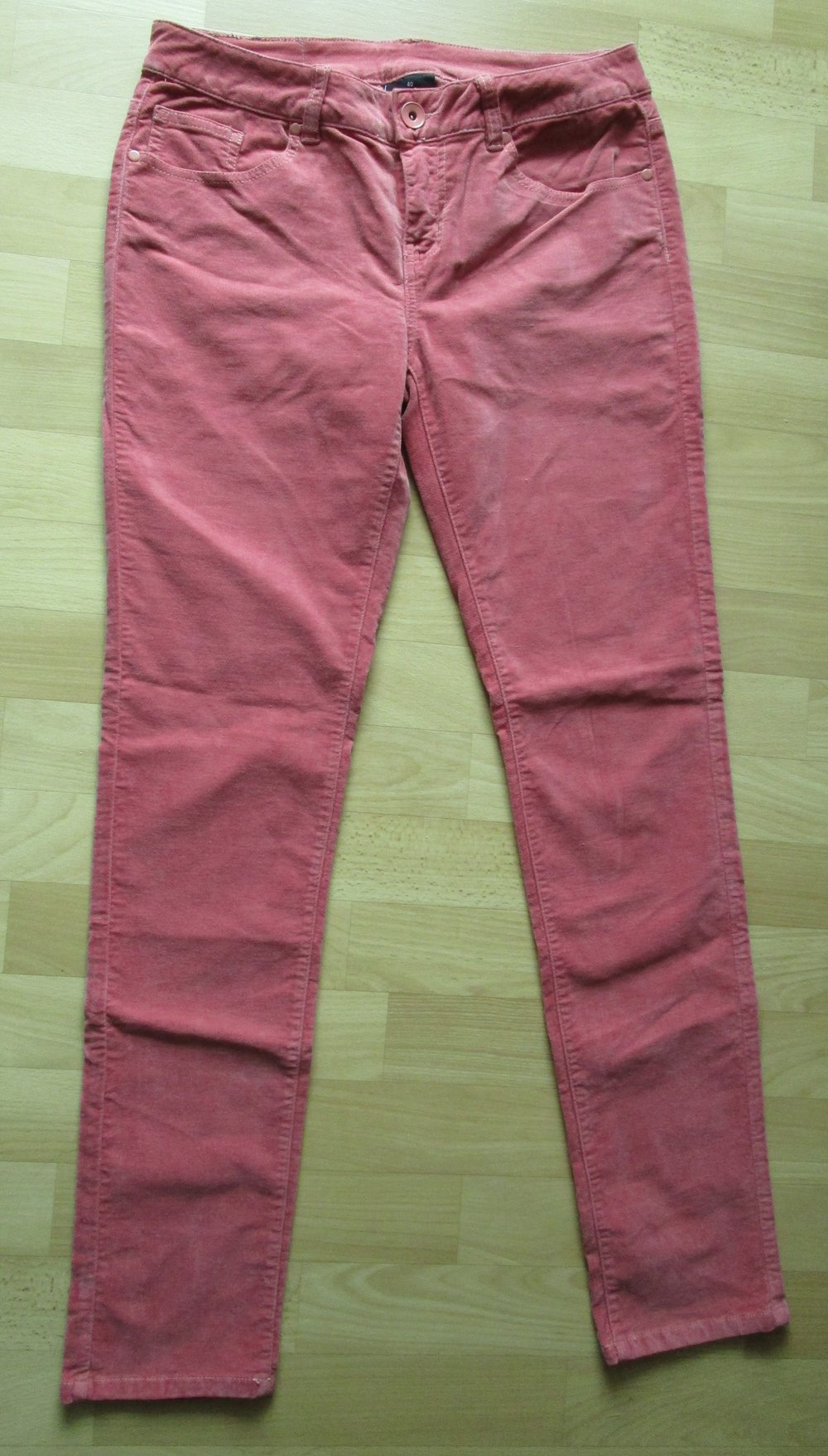 samtige Jeans Hose Röhrenhose rosa Gr. 40