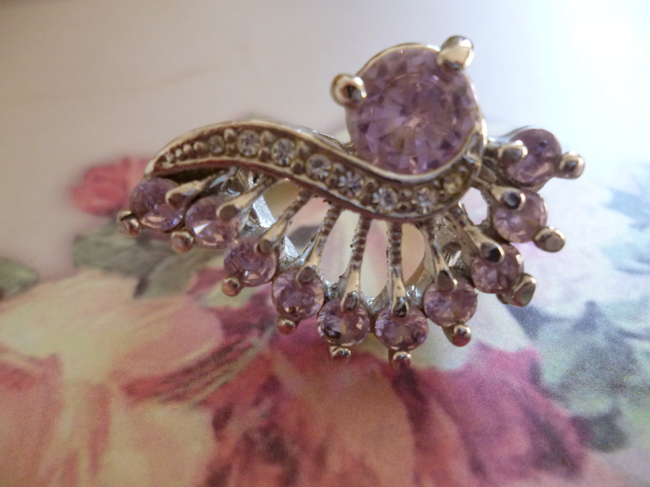 Statement Ring Princess neu L