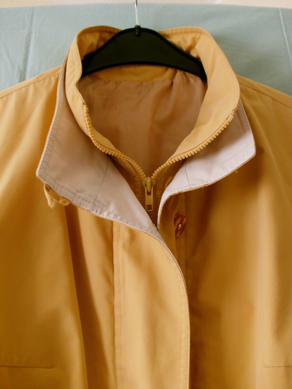 Übergangsjacke in vanille