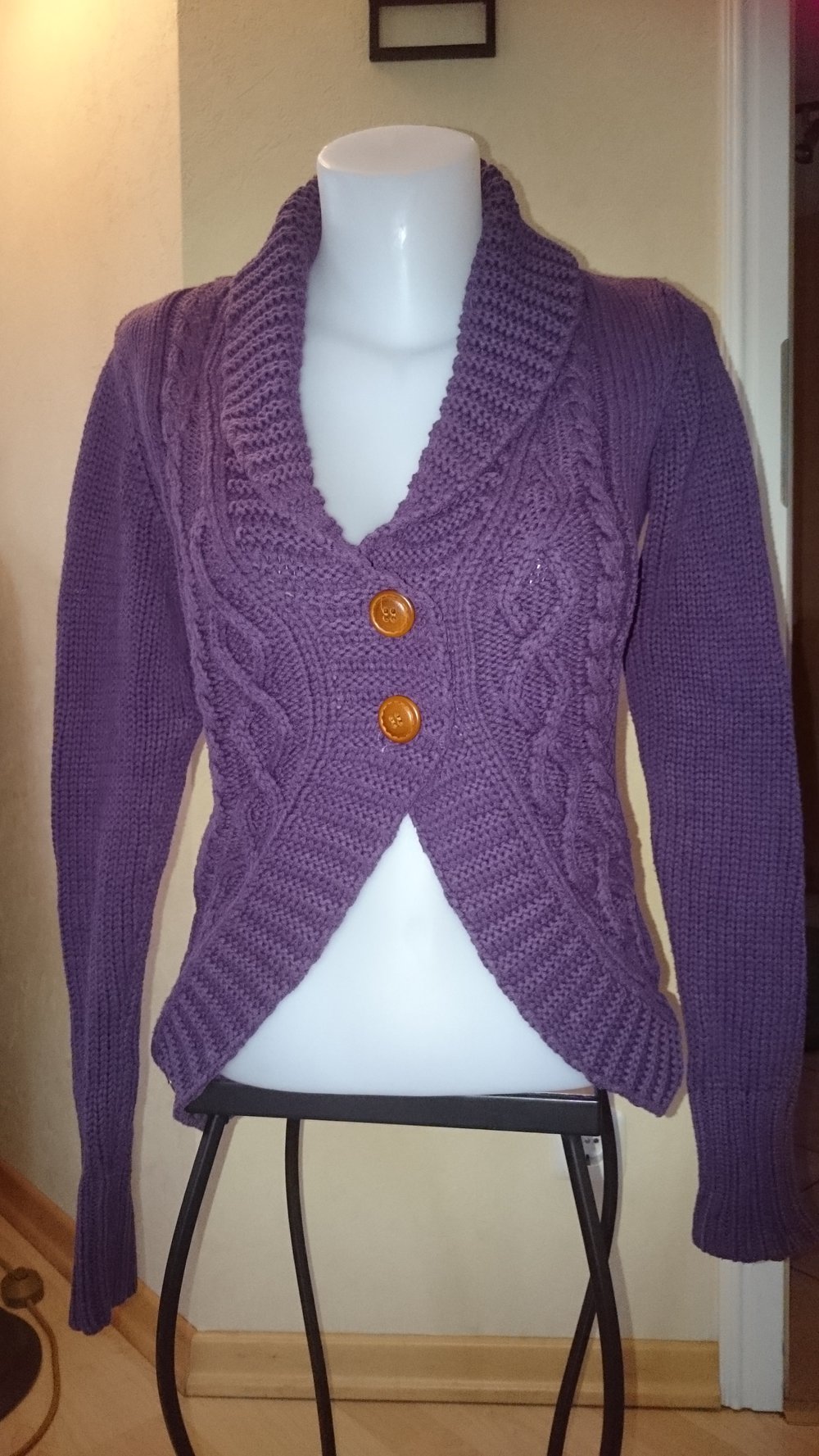 Edc by Esprit Cardigan Gr S Lila