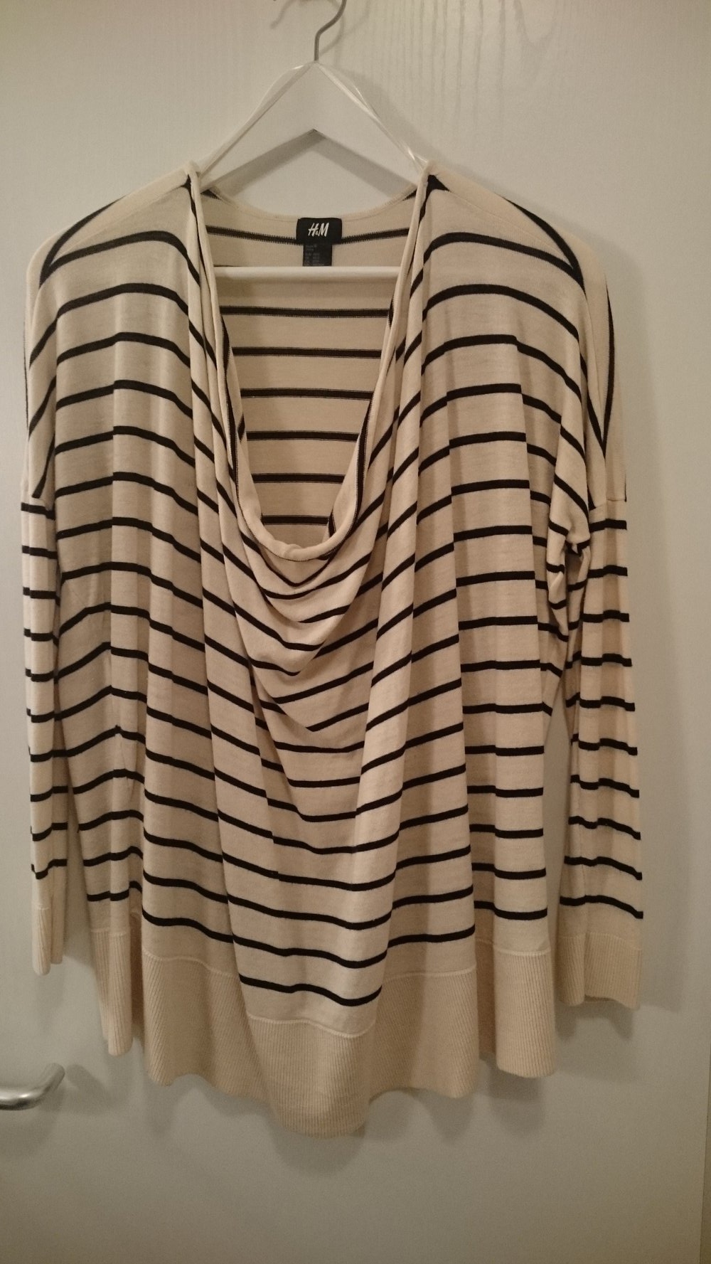 Lockeres, gestreiftes Oberteil