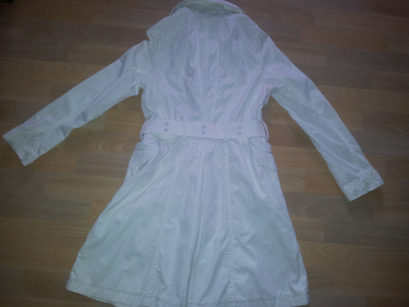 Jacke Mantel weiß Gr. M