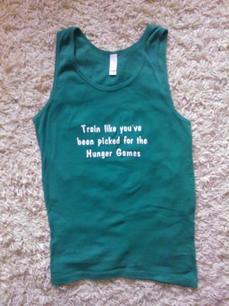 Tribute von Panem, Training, grün 