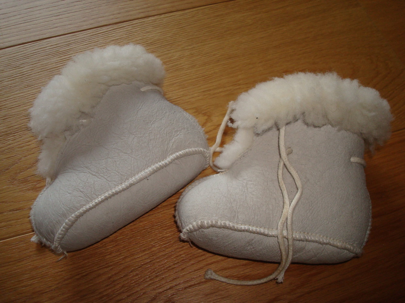 Babyschuhe Lammfellschuhe Krabbelschuhe