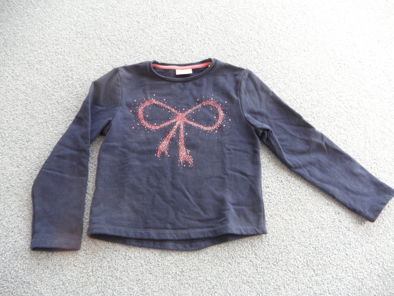 Tom Tailor Pulli Sweatshirt Schleife 122/128