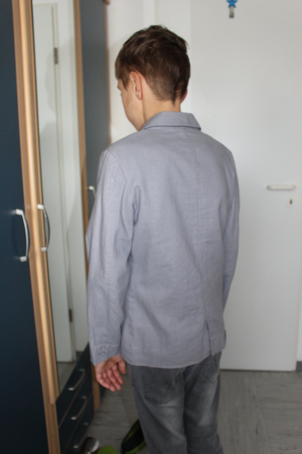 267. Sakko/Jacket von Vertbaudet, Gr. 140, 10 Jahre