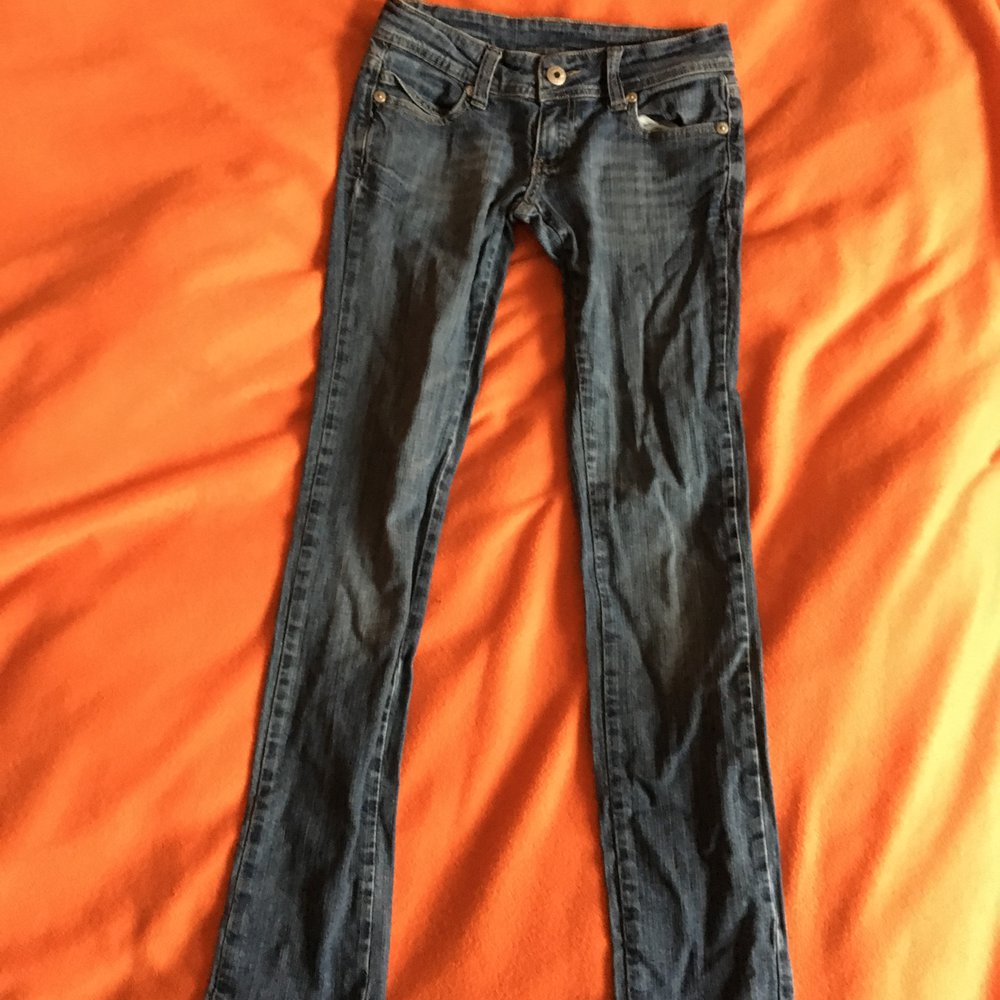Tally Weist Jeans Röhre strech
