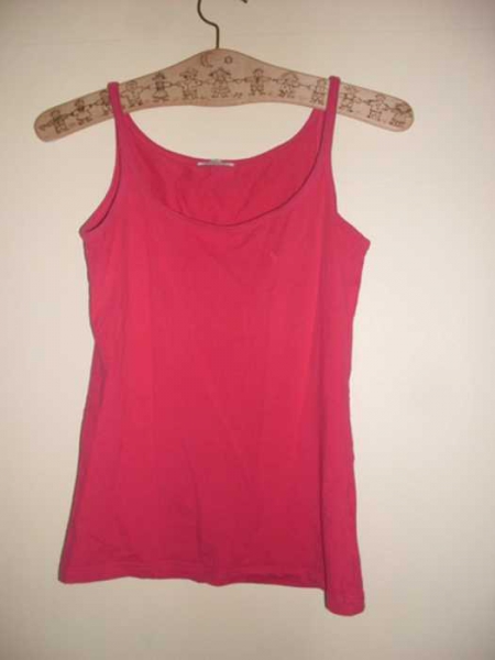 pinkes tanktop