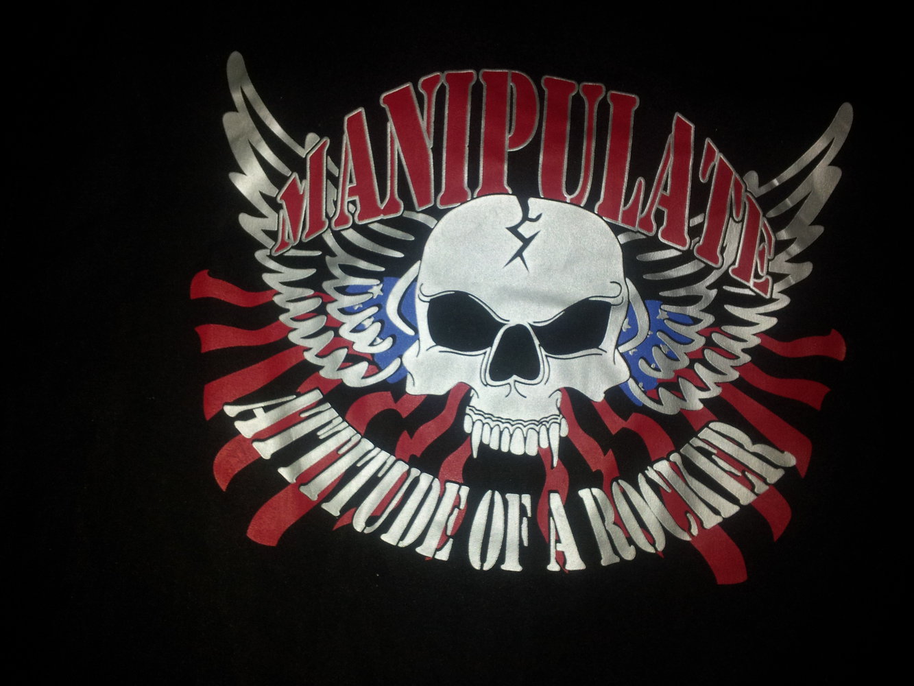 Hemd Totenkopf Rocker