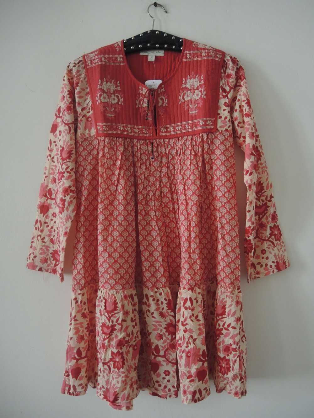 Urban Outfitters Staring at Stars Folklore Kleid Boho Ethno Festival