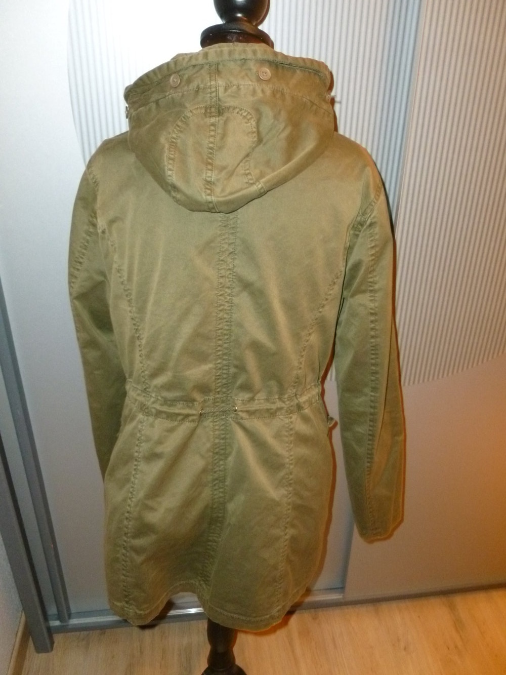 Übergangsjacke Jacke khaki gold Weste s.Oliver