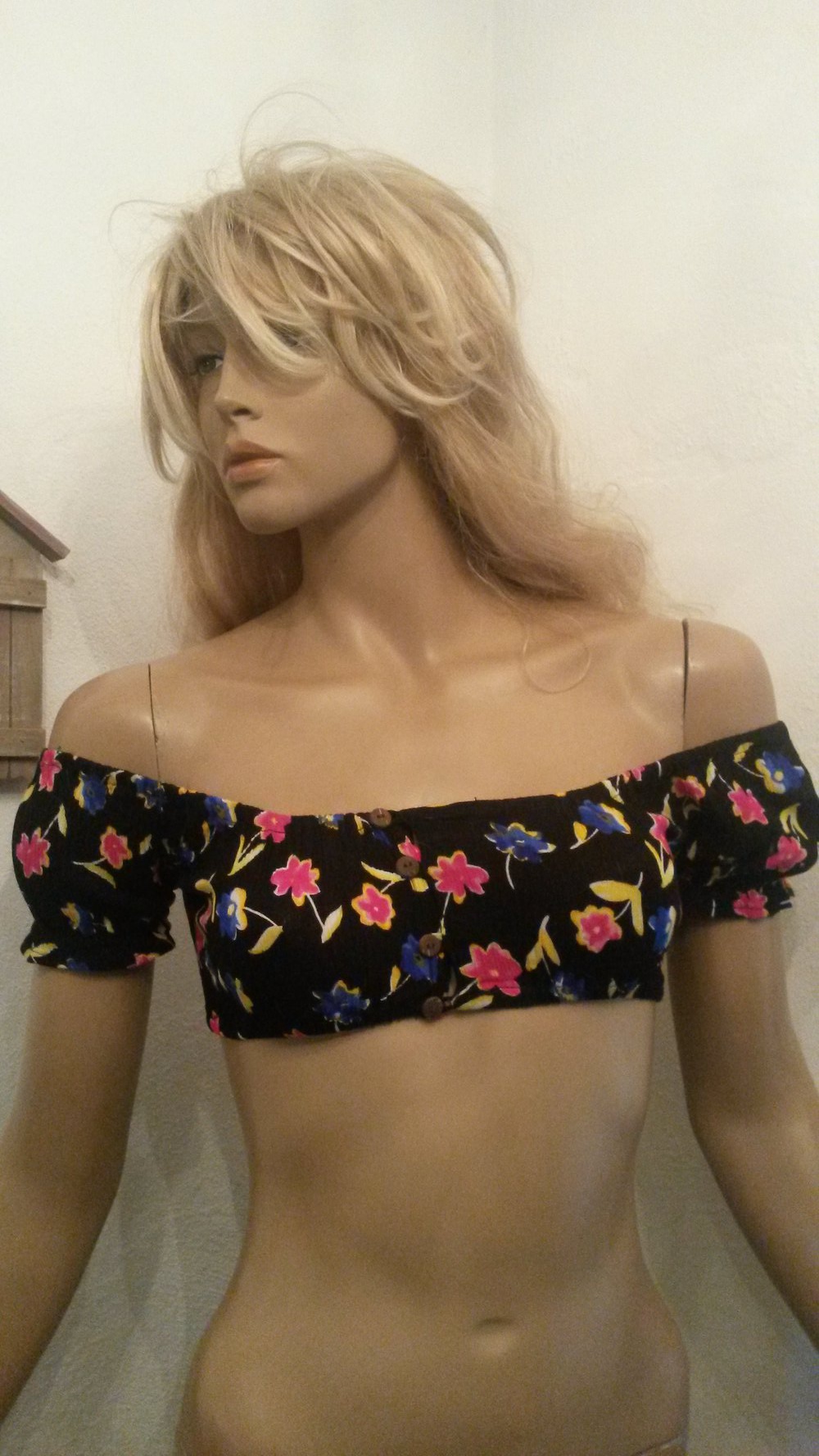 Oberteil im Carmen- Style