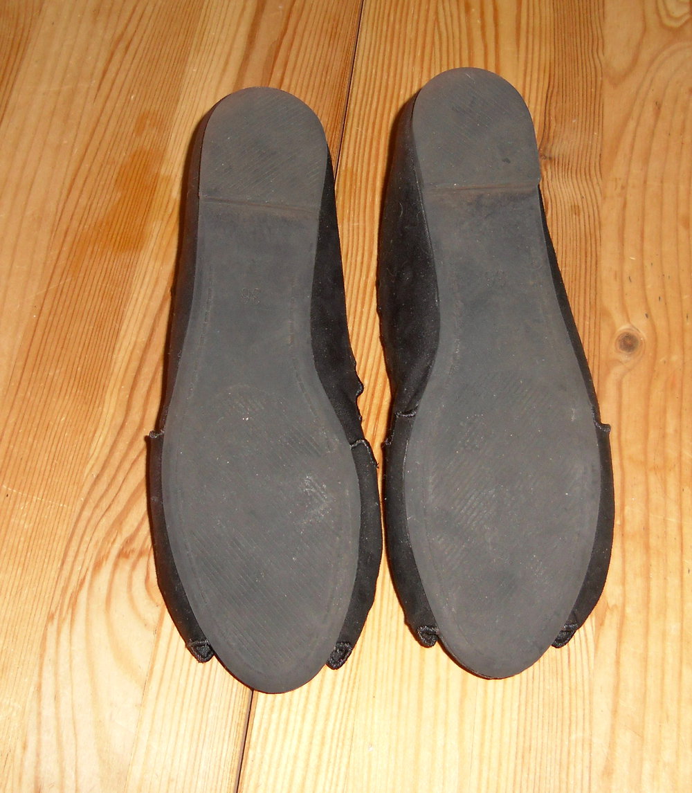 H&M- schöne,leichte Ballerina Gr.36