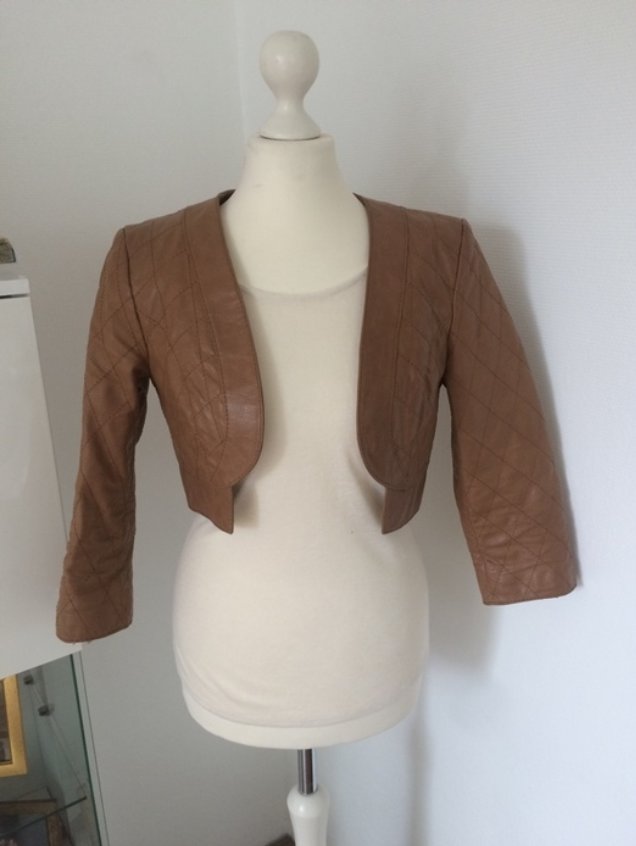 Lederjacke Bolero Vero Moda XS
