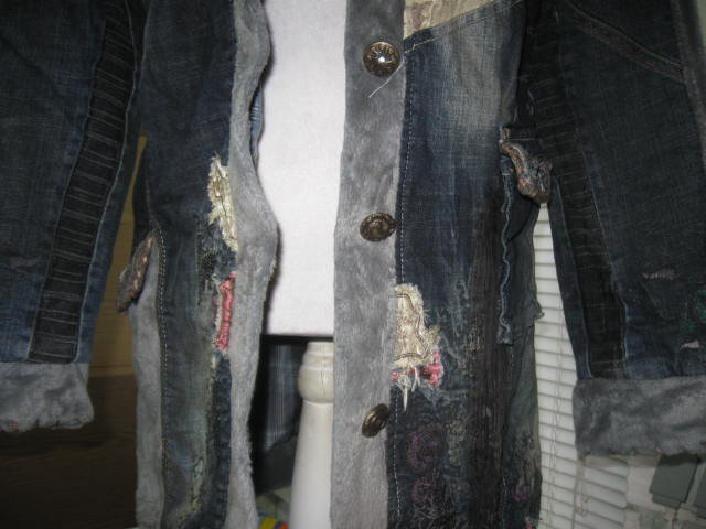 *** Ausgefallener Mantel ~ Der absolute Hingucker ***