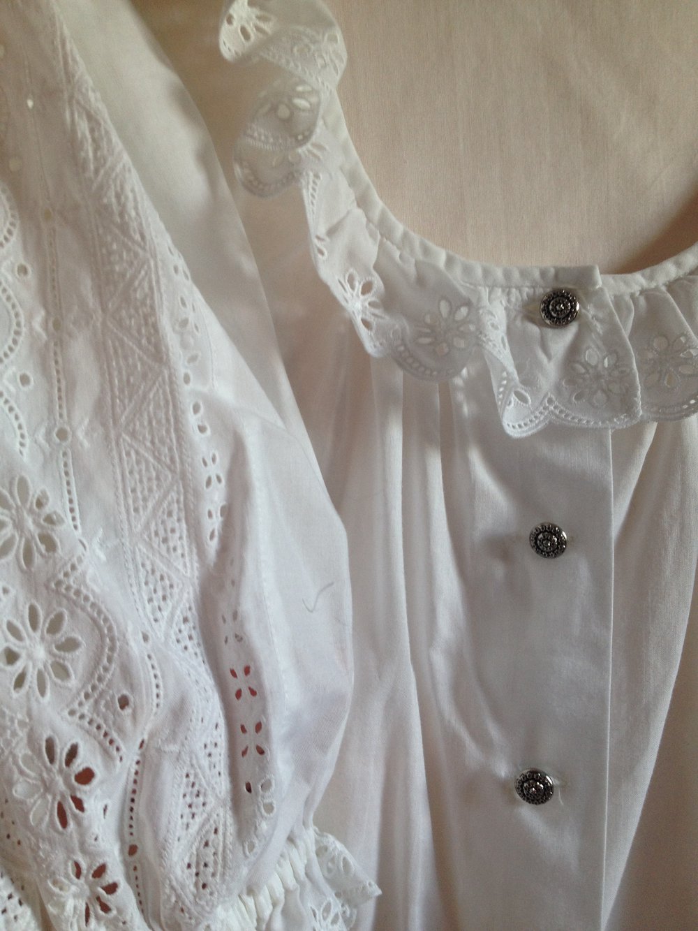 Hanne Modell Bluse weiß