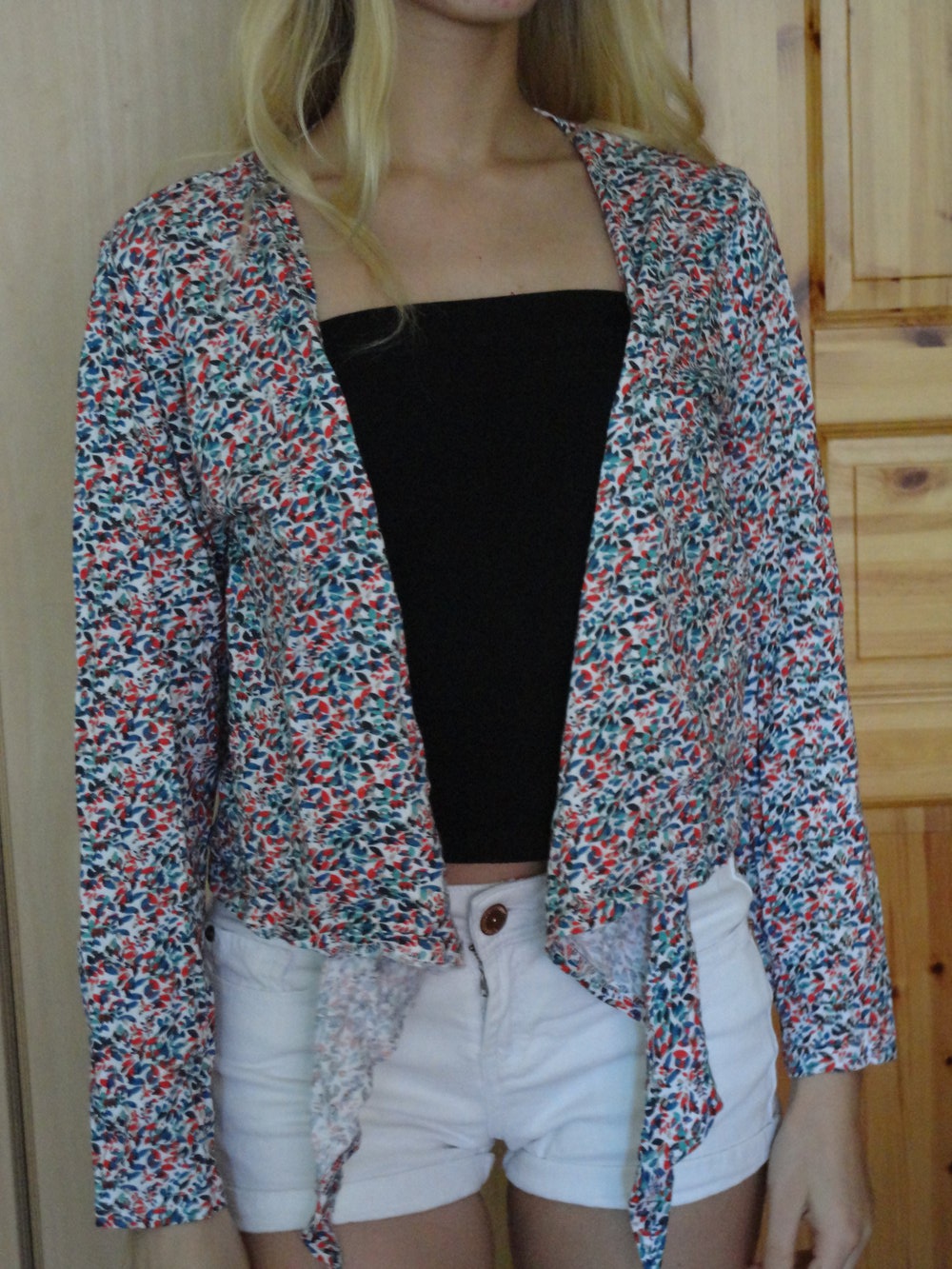 Bunte Sommerjacke
