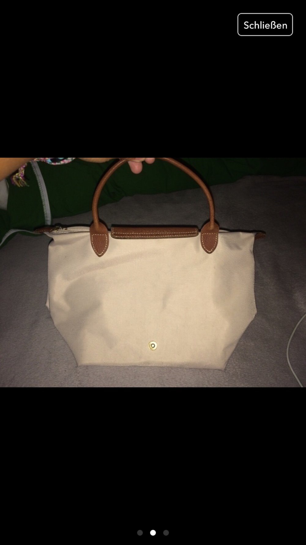 Longchamp Le Pilage Champagner 