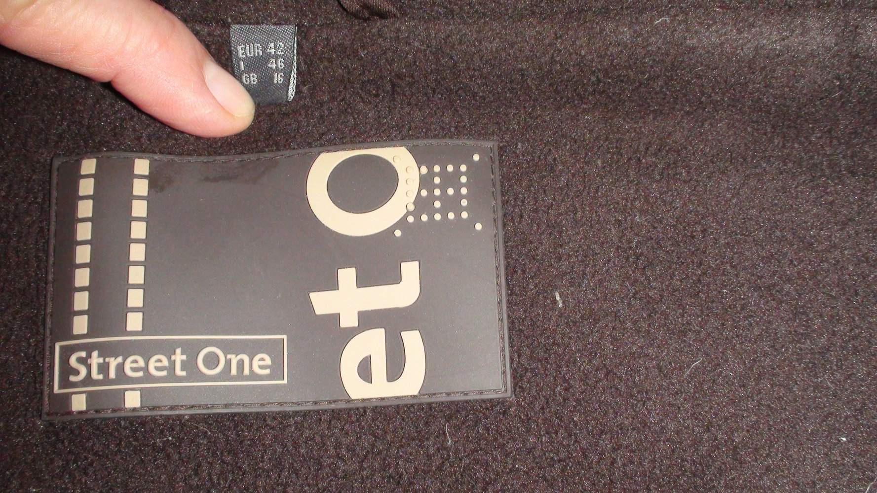 Street One / Daunen Jacke für Frauen  Gr.42